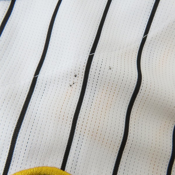 実際に弊社で買取させて頂いた阪神タイガース MIZUNO/ミズノ #3 大山悠輔 レプリカユニフォーム /Oの画像 6枚目