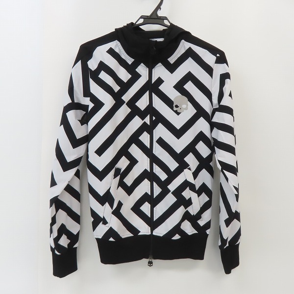 実際に弊社で買取させて頂いた【JPタグ】HYDROGEN/ハイドロゲン ジャケット ブラック×ホワイト/S