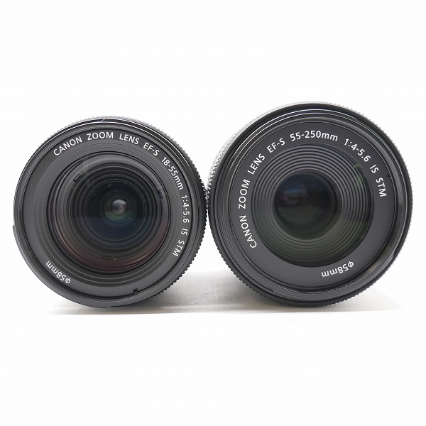 実際に弊社で買取させて頂いたCanon/キヤノン EOS Kiss X10 ダブルズームキット デジタル一眼レフカメラ【簡易動作確認済】の画像 6枚目