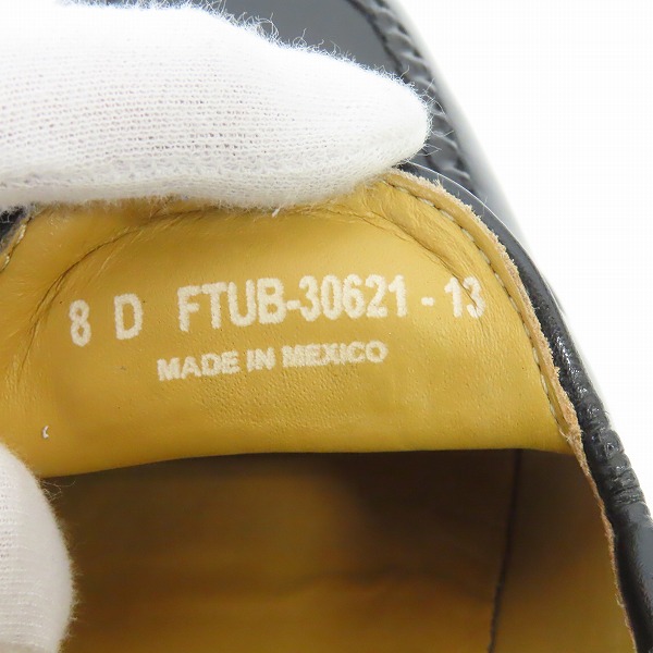 実際に弊社で買取させて頂いたBEAUTY&YOUTH UNITED ARROWS/ビューティーアンドユースユナイテッドアローズ タッセルローファー FTUB-30621-13/8の画像 5枚目