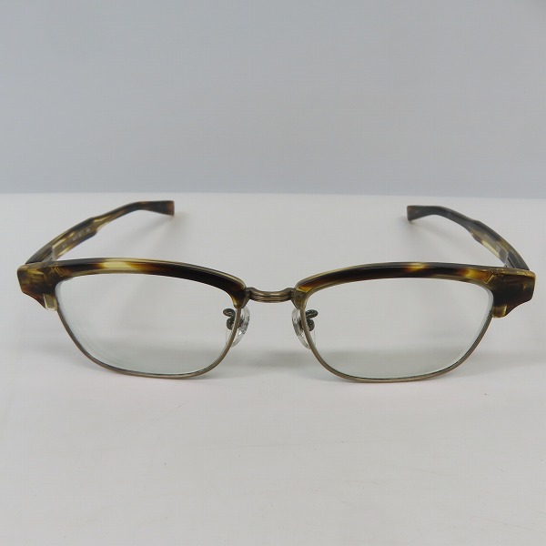 実際に弊社で買取させて頂いた999.9/フォーナインズ サーモント メガネフレーム/アイウェア M-15の画像 1枚目