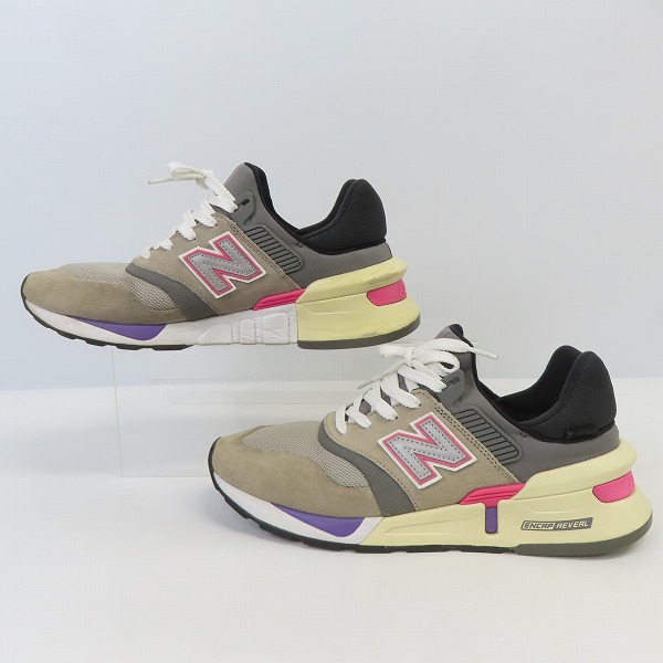 実際に弊社で買取させて頂いたNew Balance/ニューバランス KITH×UNITED ARROWS/キス×ユナイテッドアローズ スニーカー MS997KI/28の画像 3枚目