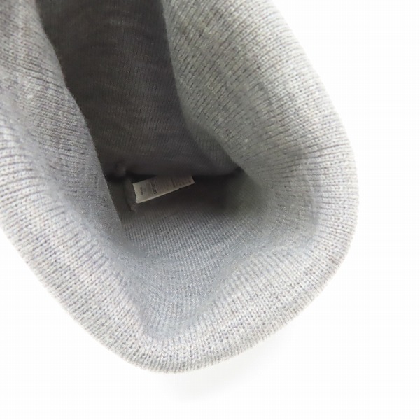 実際に弊社で買取させて頂いたCarhartt/カーハート ビーニー/ニット帽 グレーの画像 4枚目