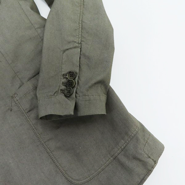 実際に弊社で買取させて頂いたC.P. COMPANY/シーピーカンパニー 3Bテーラードジャケット/46の画像 5枚目
