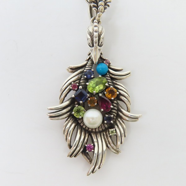 実際に弊社で買取させて頂いたBloody Mary/ブラッディマリー EVE ネックレス ペンダント ロマンス(恋)/ネックレスの画像 1枚目