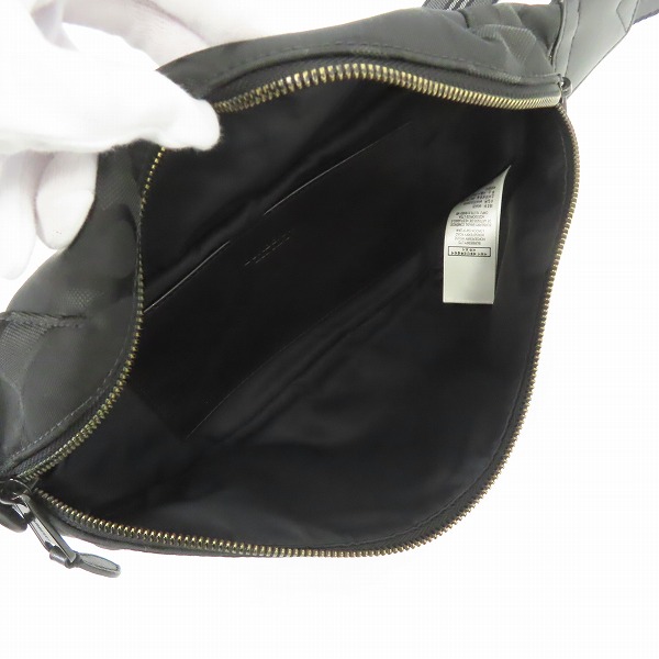 実際に弊社で買取させて頂いたBURBERRY/バーバリー ウエストバッグ/ボディバッグ TBモノグラム 802991 A1189の画像 4枚目