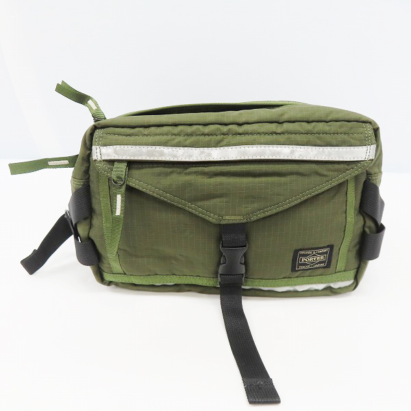 PORTER/ポーター DESERT/デザート ウエストバッグ ボディバッグの買取