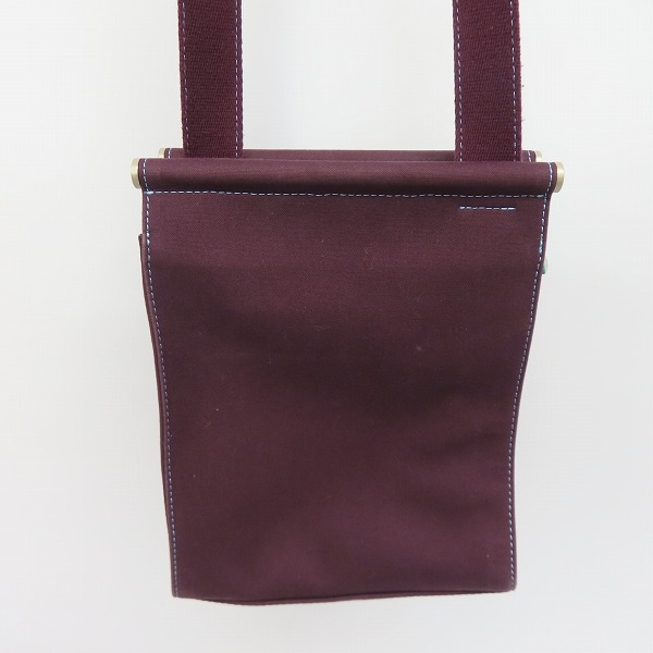 実際に弊社で買取させて頂いたPaul smith/ポールスミス レザー切替 バイカラー ショルダーバッグの画像 1枚目