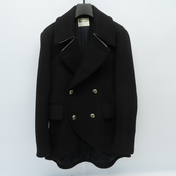実際に弊社で買取させて頂いたMARK AWARE/マーカウェア ウール グレートコート/ブラック/2