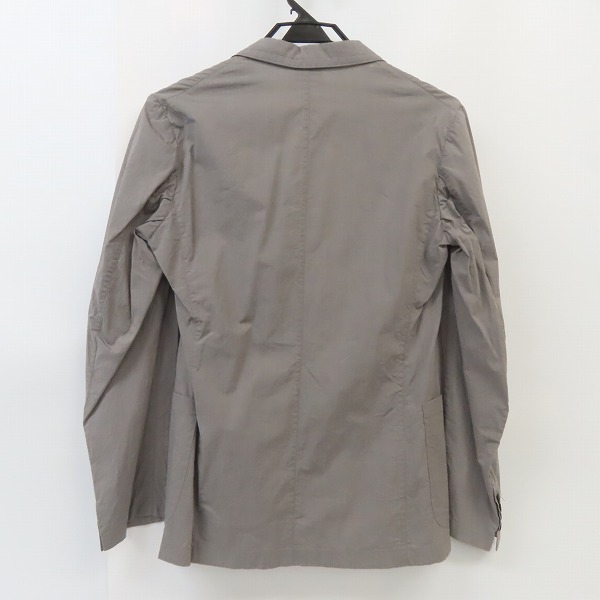 実際に弊社で買取させて頂いたDries Van Noten/ドリス・ヴァン・ノッテン 薄手テーラード ジャケット/44の画像 1枚目