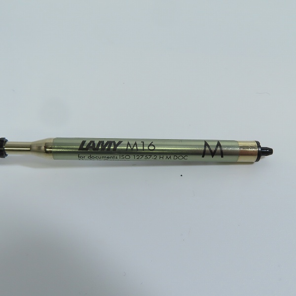 実際に弊社で買取させて頂いたLAMY/ラミー LAMY2000 ブラックウッド ノック式 ボールペンの画像 5枚目