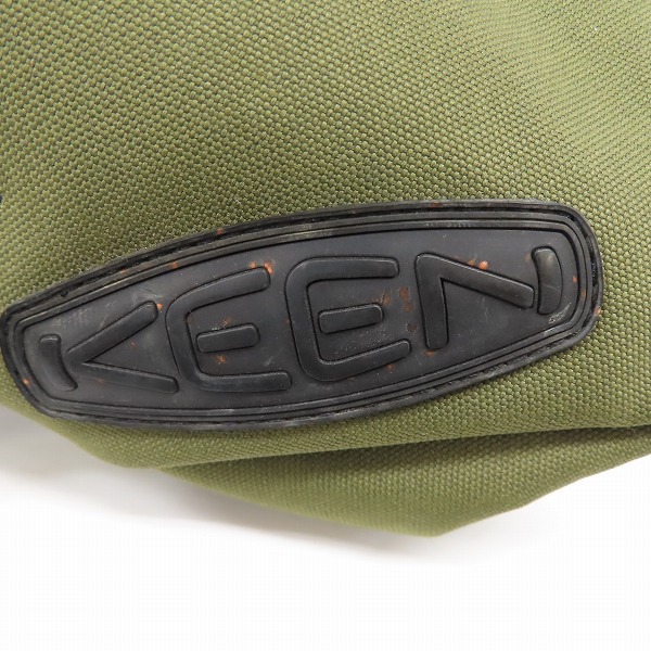 実際に弊社で買取させて頂いたKEEN/キーン ボディバッグの画像 4枚目