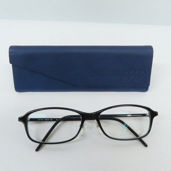 実際に弊社で買取させて頂いた999.9/フォーナインズ 度入り アイウェア/メガネフレーム NP-730 の画像 8枚目