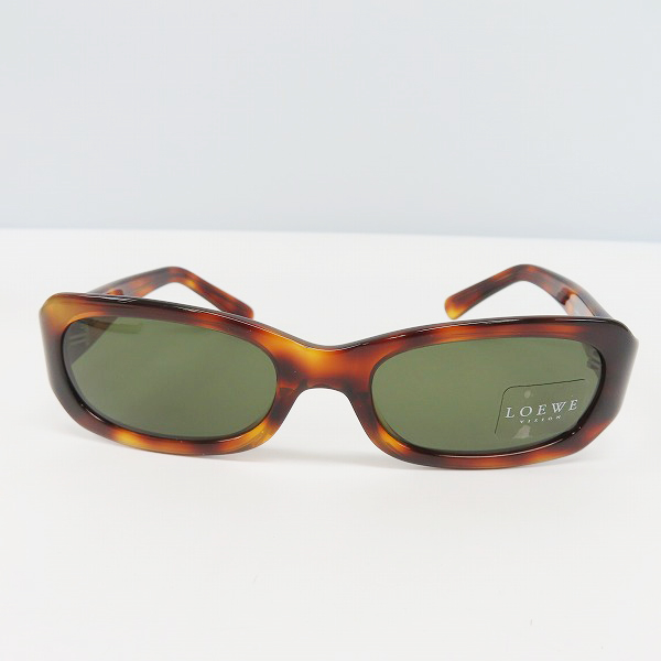 実際に弊社で買取させて頂いた(1)LOEWE/ロエベ サングラス アイウェア SLW506 COL.710 の画像 1枚目