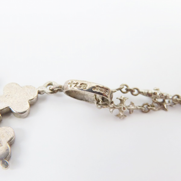 実際に弊社で買取させて頂いたLoree Rodkin/ローリーロドキン ゴシッククロスペンダント クロス＆スターリンクチェーン付の画像 5枚目