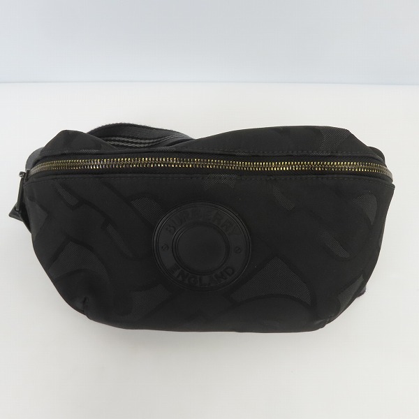 実際に弊社で買取させて頂いたBURBERRY/バーバリー ウエストバッグ/ボディバッグ TBモノグラム 802991 A1189