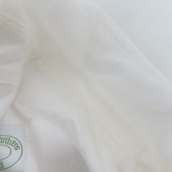 実際に弊社で買取させて頂いたBrooks Brothers/ブルックス ブラザーズ ボタンダウン長袖シャツ の画像 6枚目