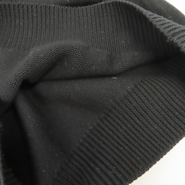 実際に弊社で買取させて頂いた【JPタグ】GIVENCHY/ジバンシィ バンドヘビーセーターフロントロゴニット BM900G400M/Sの画像 8枚目