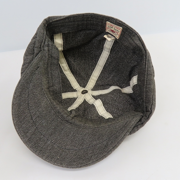 実際に弊社で買取させて頂いたSUGAR CANE/シュガーケーン APPLE JACK CAP/アップル ジャック キャップ キャスケット SCO1961/7.5の画像 4枚目