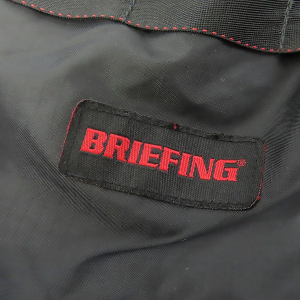 実際に弊社で買取させて頂いたBRIEFING/ブリーフィング ATTACK PACK SL PACKABLE SOLID LIGHT パッカブル リュック/バックパック BRM181103の画像 4枚目