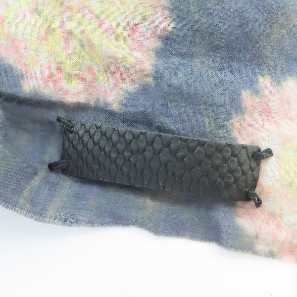 実際に弊社で買取させて頂いたIF SIX WAS NINE/イフシックスワズナイン STOLE IDKD ストールの画像 1枚目