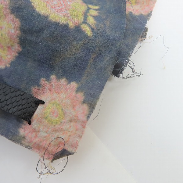 実際に弊社で買取させて頂いたIF SIX WAS NINE/イフシックスワズナイン STOLE IDKD ストールの画像 5枚目