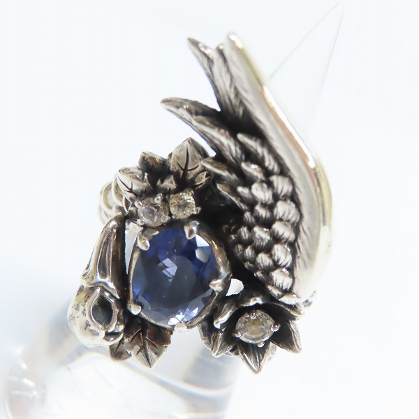 実際に弊社で買取させて頂いたBloody Mary/ブラッディマリー  KANON RING/カノン リング/17号