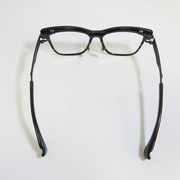 実際に弊社で買取させて頂いた999.9 feelsun/フォーナインズフィールサン 跳ね上げ式 眼鏡 アイウェア F-05NPMの画像 3枚目