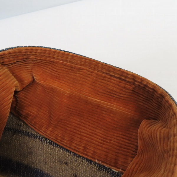 実際に弊社で買取させて頂いた東洋エンタープライズ INFERNO BASICS Cane’s 旧シュガーケーン ラグマット トラックジャケット/Gジャン M11327/38の画像 6枚目