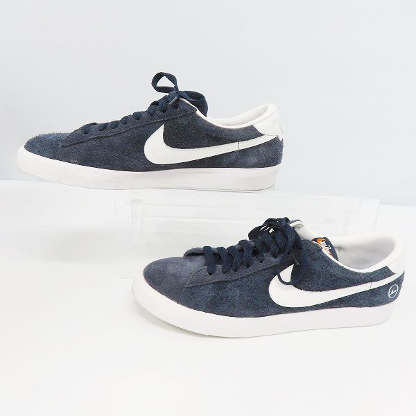 実際に弊社で買取させて頂いた【観賞用】NIKE×fragment design/ナイキ×フラッグメントデザイン TENNIS CLASSIC AC PRM 429602-401/27.5の画像 3枚目