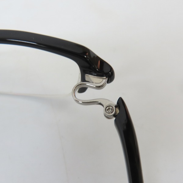 実際に弊社で買取させて頂いた999.9/フォーナインズ ネオプラスチック アイウェア/メガネフレーム NPN-902の画像 5枚目