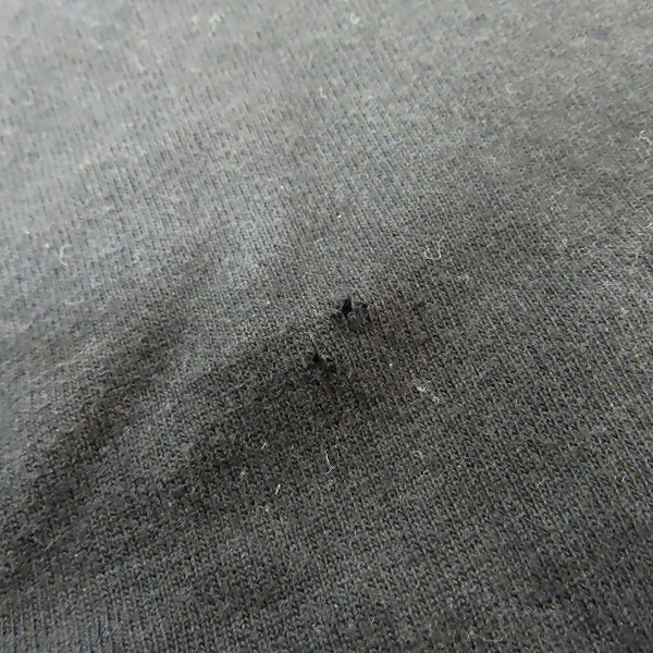 実際に弊社で買取させて頂いたHARAKIRI/ハラキリ スカル刺繍 レイヤードスリーブ Tシャツ/Mの画像 8枚目