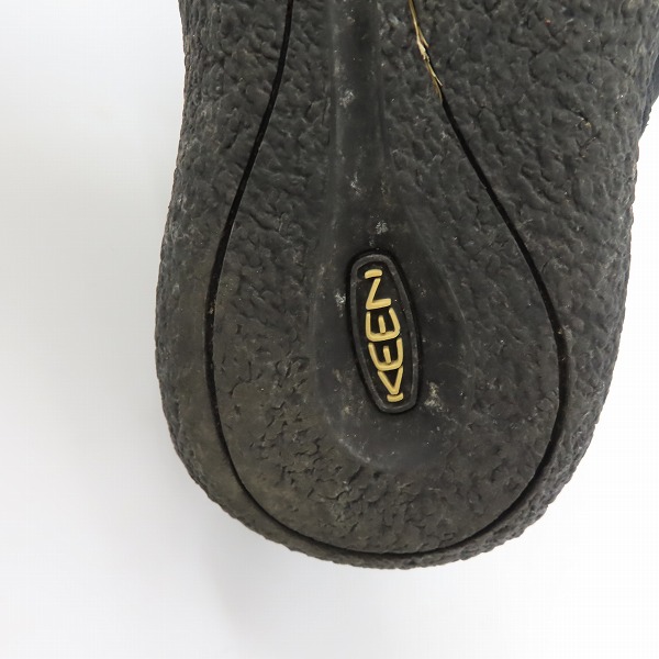 実際に弊社で買取させて頂いたKEEN/キーン HOWSER MID/ハウザー ミッド ブーツ 1019619/26.0の画像 7枚目