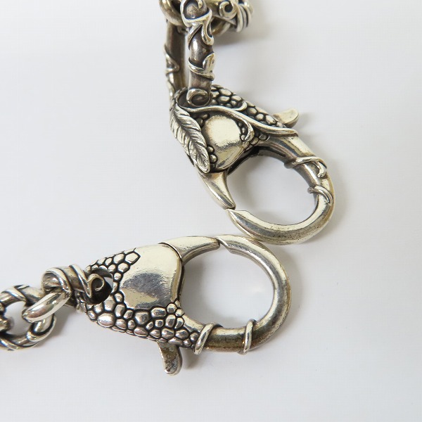 実際に弊社で買取させて頂いたBloody Mary/ブラッディマリー 2008年 X'mas 百鬼夜行 10周年記念 限定  kai ウォレットチェーンの画像 8枚目