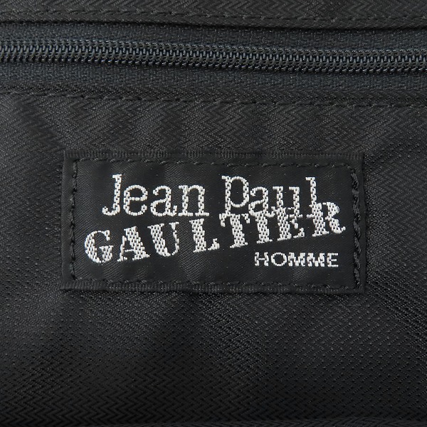 実際に弊社で買取させて頂いたJean Paul GAULTIER/ジャンポールゴルチェ ダレスバッグの画像 4枚目