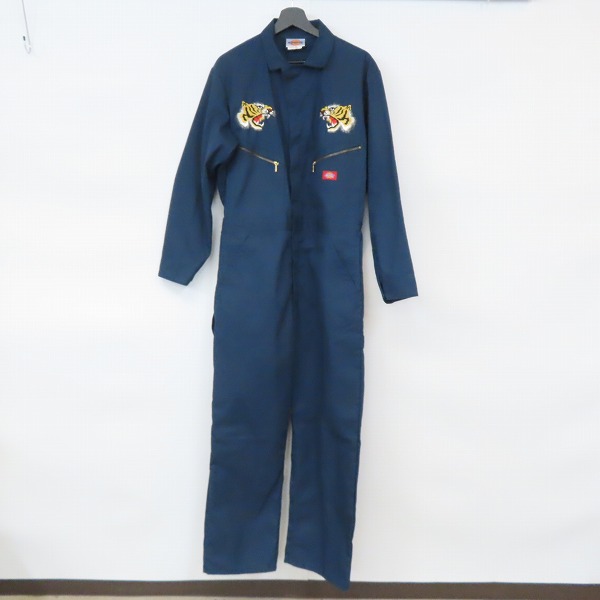 実際に弊社で買取させて頂いたDickies/ディッキーズ トーキョーディッキーズ 虎刺繡 つなぎ/オーバーオール 44