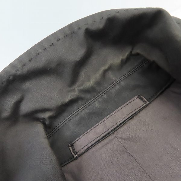 実際に弊社で買取させて頂いたC.P. COMPANY/シーピーカンパニー コットン 2Bテーラードジャケット/46の画像 5枚目