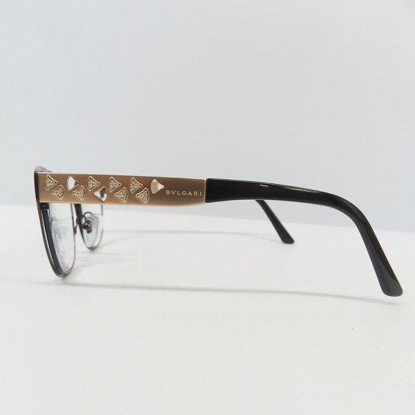 実際に弊社で買取させて頂いたBVLGARI/ブルガリ 度入り メガネ/アイウェア 2201-B 239の画像 2枚目