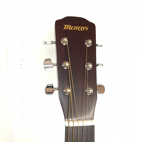 ☆Morris/モリス MF-205TS アコースティックギター アコギの買取実績