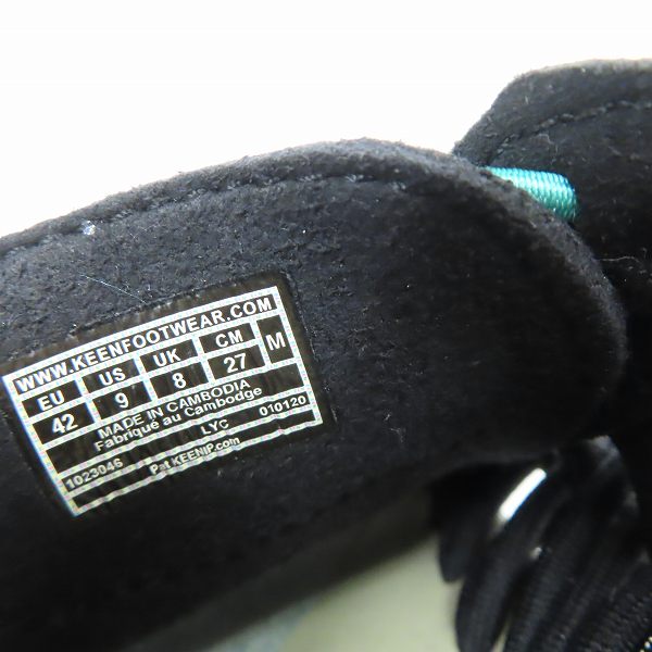 実際に弊社で買取させて頂いたKEEN/キーン M-ATMOS JADE サンダル 1023046/27の画像 5枚目