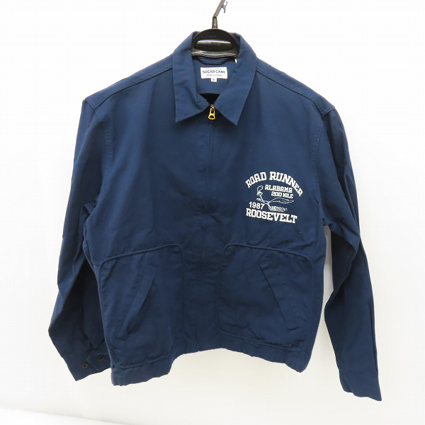 実際に弊社で買取させて頂いたSUGAR CANE/シュガーケーン ROAD RUNNERドリズラー ジャケット/SC11196/Mの画像 1枚目