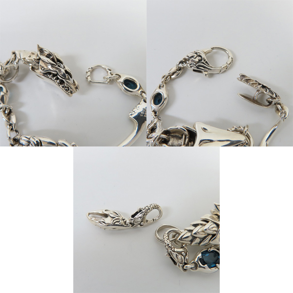 実際に弊社で買取させて頂いた【ギャラ付/2015サマフェス限定】Bloody Mary/ブラッディマリー w/ダイヤモンド カスタム ブレスレットの画像 5枚目