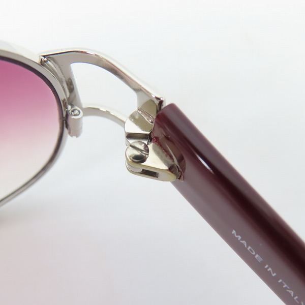 実際に弊社で買取させて頂いた(5)LOEWE/ロエベ サングラス アイウェア SLW063 COL.579の画像 6枚目