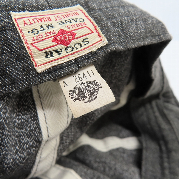 実際に弊社で買取させて頂いたSUGAR CANE/シュガーケーン APPLE JACK CAP/アップル ジャック キャップ キャスケット SCO1961/7.5の画像 6枚目