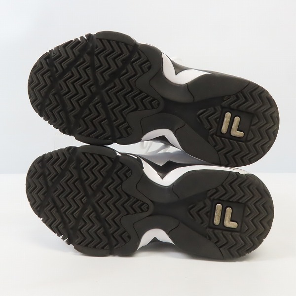 実際に弊社で買取させて頂いたFILA/フィラ JAMAL MASHBURN ハイカットスニーカー MFW17002-001/23.5の画像 2枚目