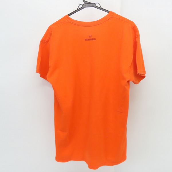 実際に弊社で買取させて頂いたNEIGHBORHOOD×Fragment Design/ネイバーフッド×フラグメント デザイン SLUMBERS C TEE SS Tシャツ 182LBFRN-STM01S/Lの画像 1枚目