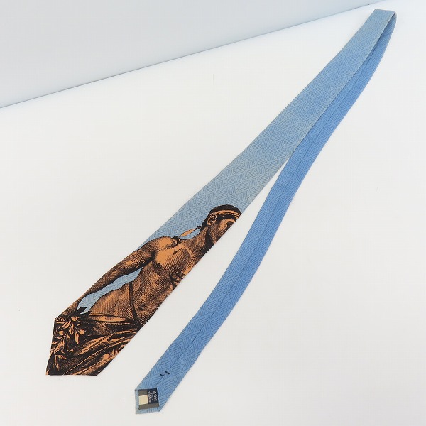 実際に弊社で買取させて頂いたJean Paul GAULTIER HOMME/ジャンポールゴルチェオム ネクタイの画像 7枚目