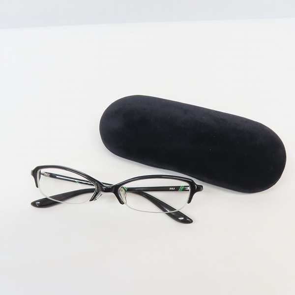 実際に弊社で買取させて頂いた999.9/フォーナインズ ネオプラスチック アイウェア/メガネフレーム NPN-902の画像 9枚目