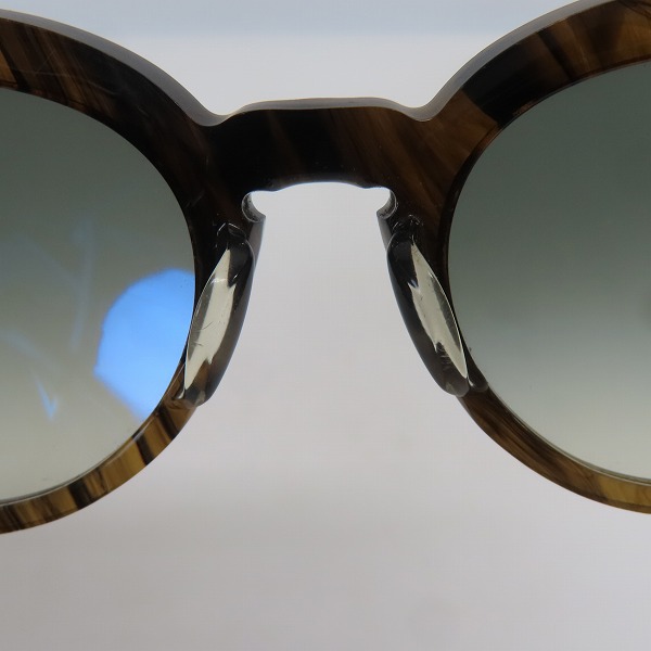 実際に弊社で買取させて頂いたANNE et VALENTIN/アンバレンタイン SEYRIG 1510 サングラスの画像 4枚目