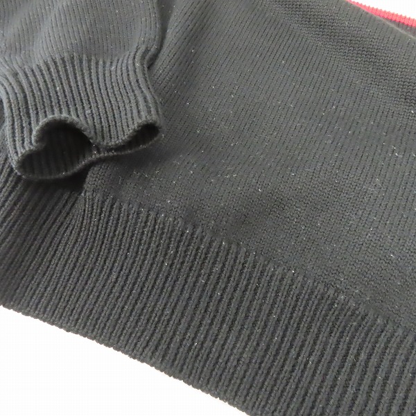 実際に弊社で買取させて頂いた【JPタグ】GIVENCHY/ジバンシィ バンドヘビーセーターフロントロゴニット BM900G400M/XLの画像 7枚目